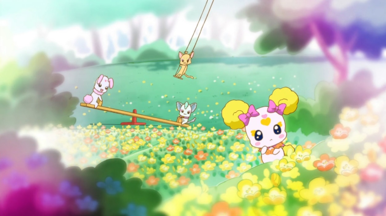 Smile Precure - Candy in the Ball of Neglect