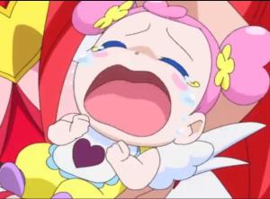 Ai-chan crying